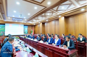 Vietnamese, Lao localities bolster Front cooperation